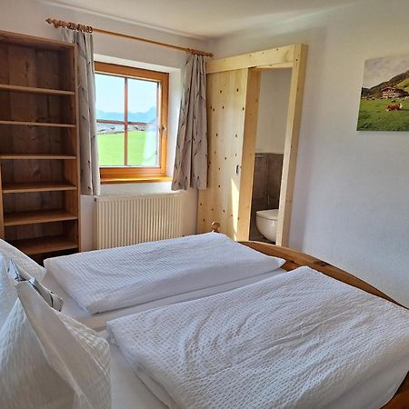 Bio- Bauernhof Obermaurach Apartment Walchsee Luaran gambar