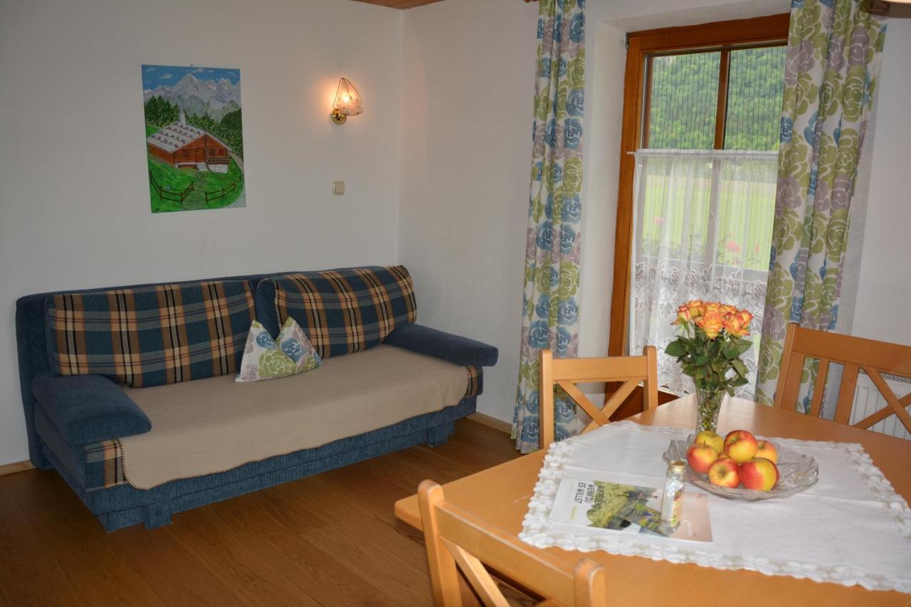 Bio- Bauernhof Obermaurach Apartment Walchsee Luaran gambar