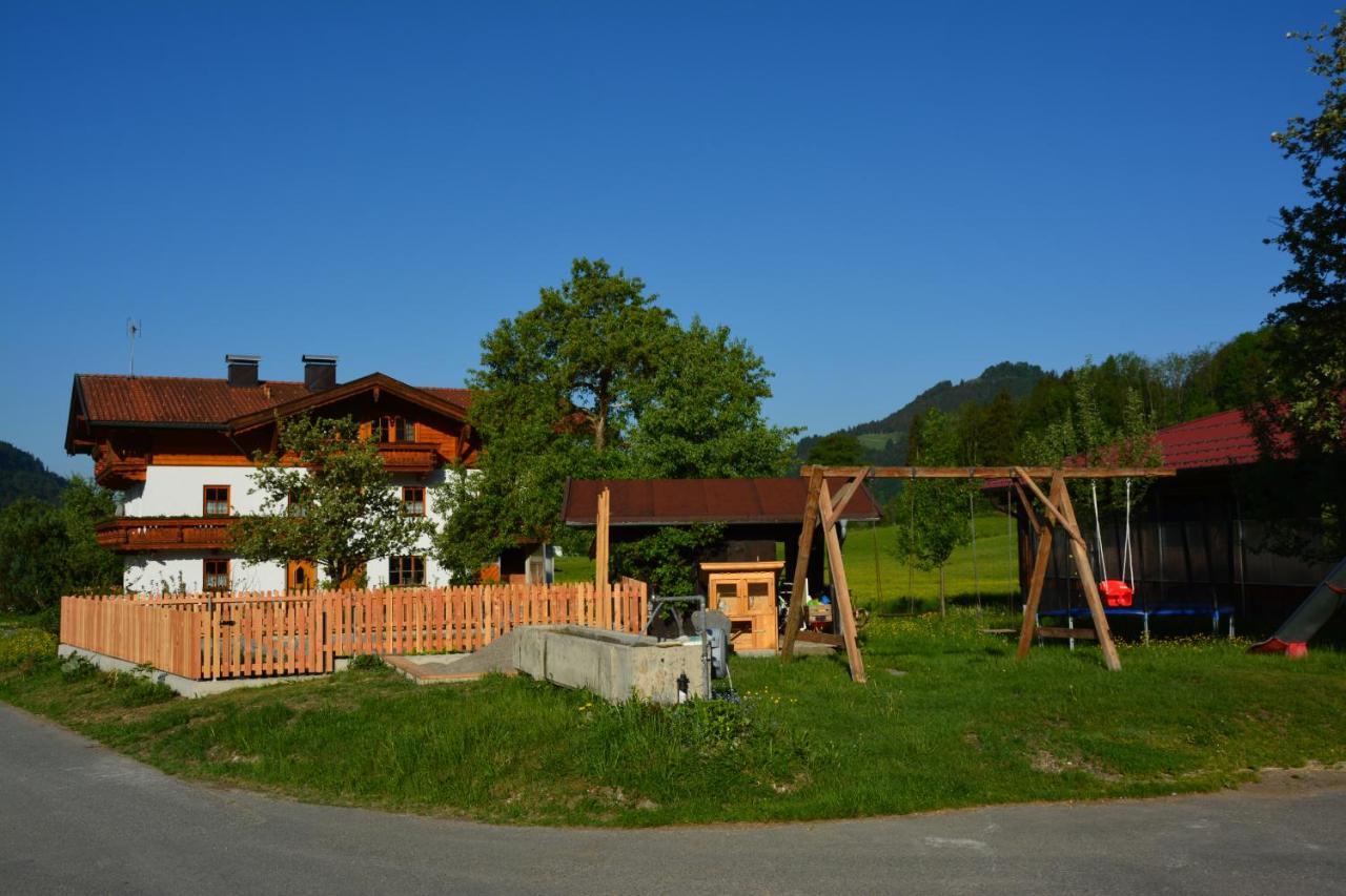 Bio- Bauernhof Obermaurach Apartment Walchsee Luaran gambar