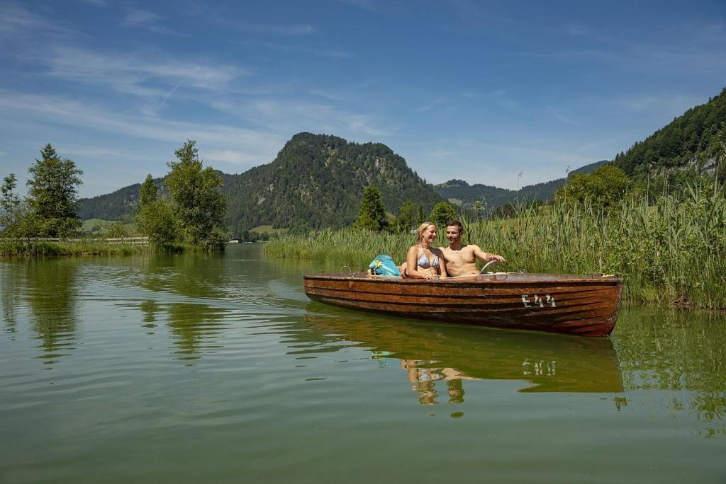 Bio- Bauernhof Obermaurach Apartment Walchsee Luaran gambar