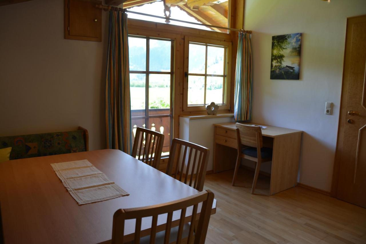 Bio- Bauernhof Obermaurach Apartment Walchsee Luaran gambar