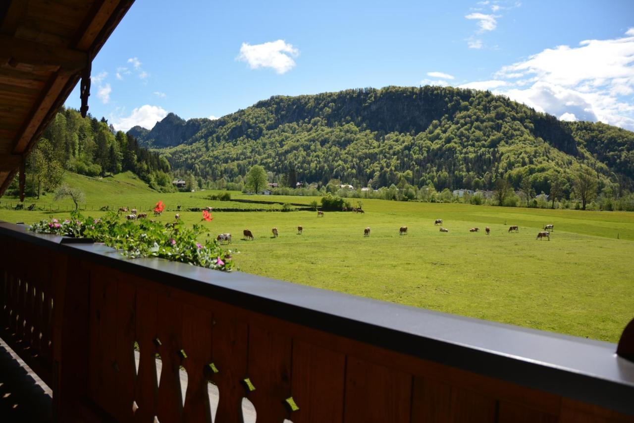 Bio- Bauernhof Obermaurach Apartment Walchsee Luaran gambar