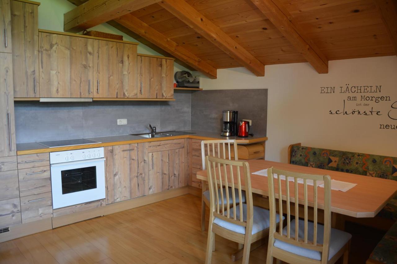 Bio- Bauernhof Obermaurach Apartment Walchsee Luaran gambar