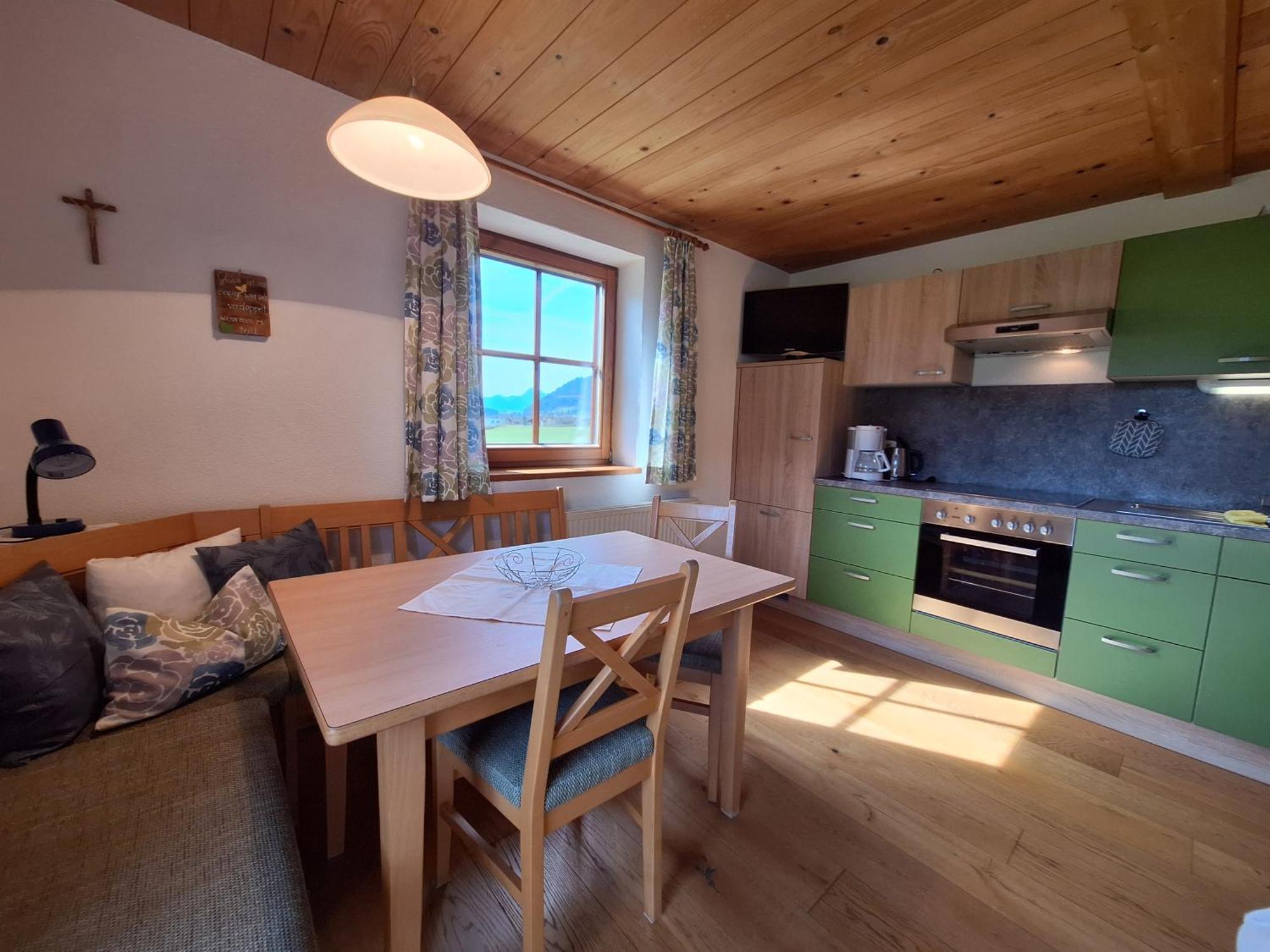 Bio- Bauernhof Obermaurach Apartment Walchsee Luaran gambar