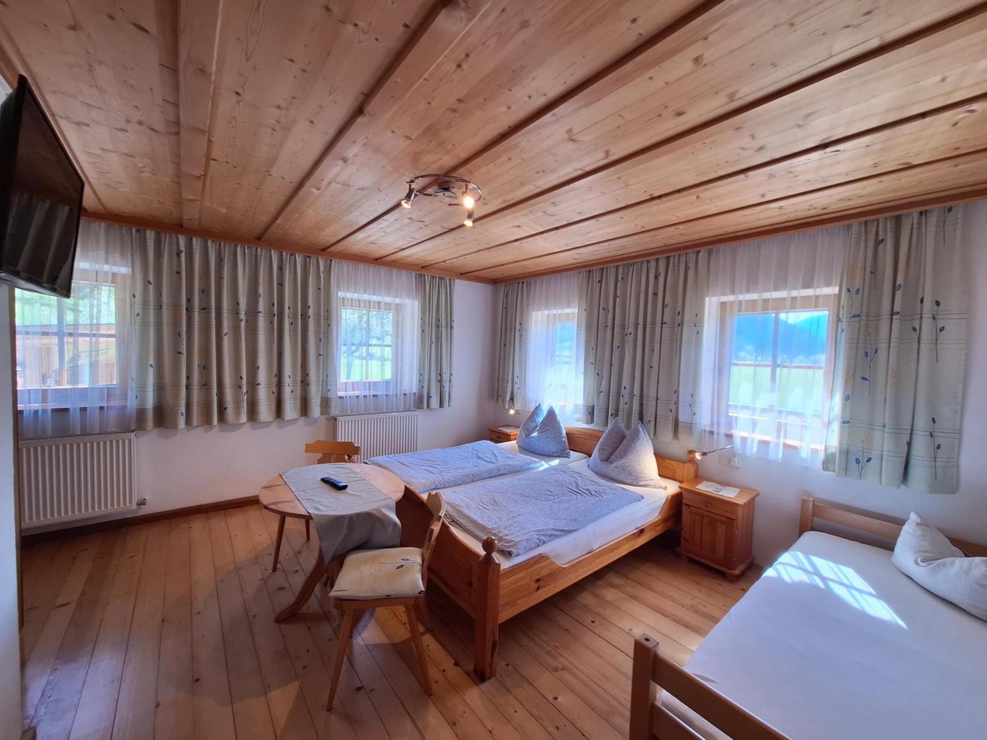 Bio- Bauernhof Obermaurach Apartment Walchsee Luaran gambar