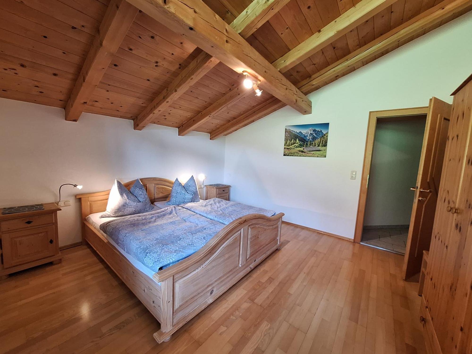 Bio- Bauernhof Obermaurach Apartment Walchsee Luaran gambar