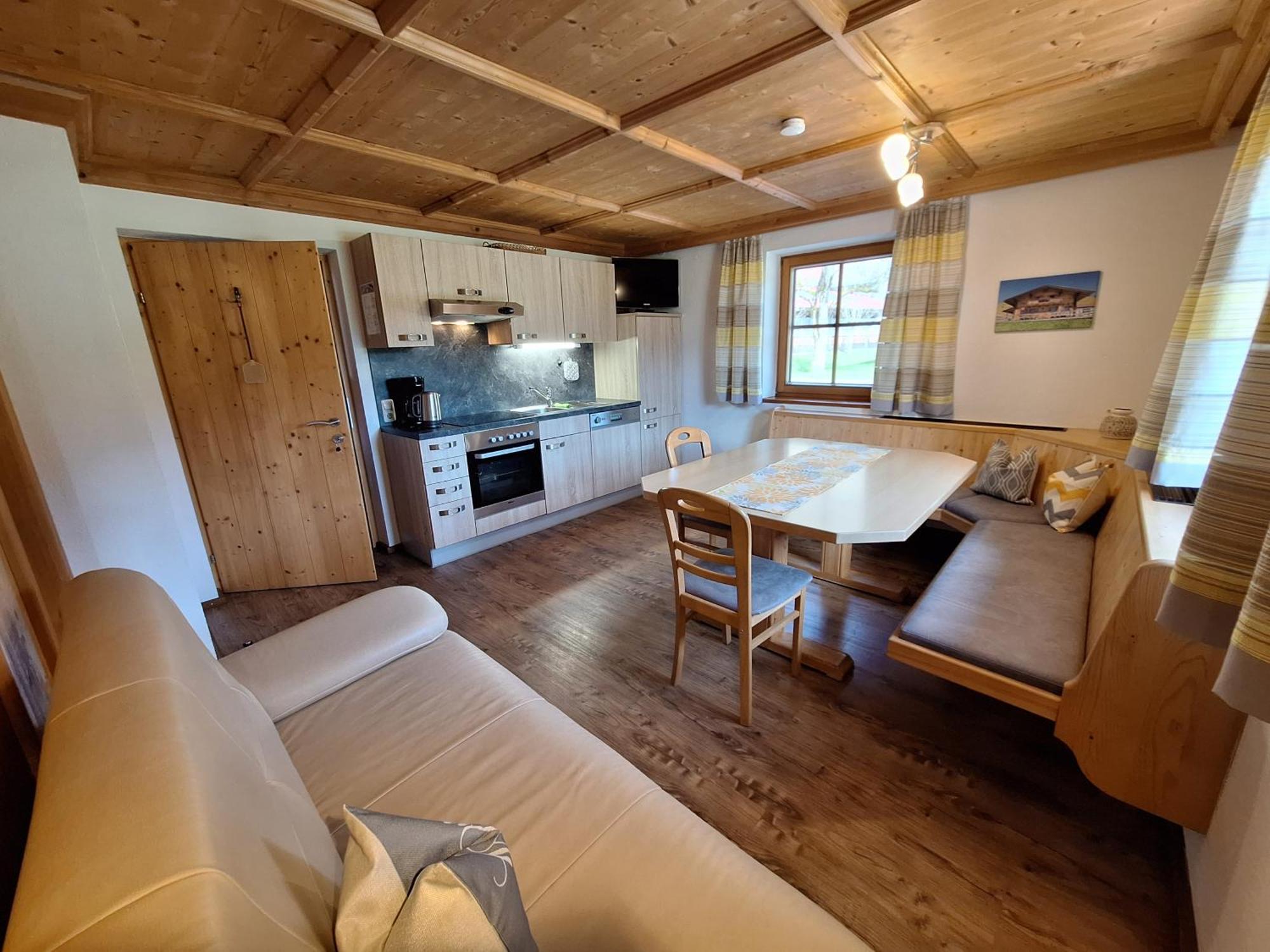Bio- Bauernhof Obermaurach Apartment Walchsee Luaran gambar