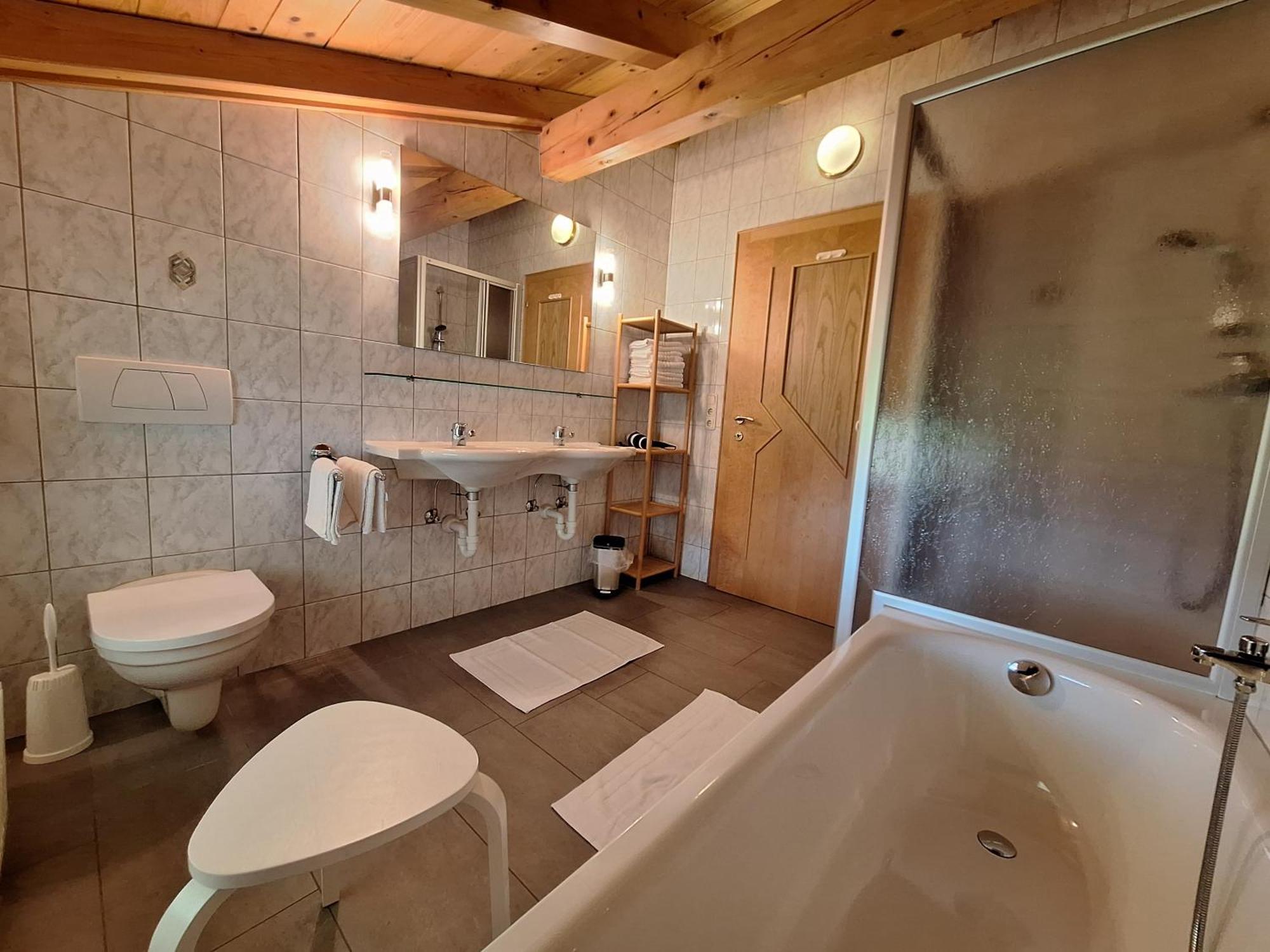 Bio- Bauernhof Obermaurach Apartment Walchsee Luaran gambar