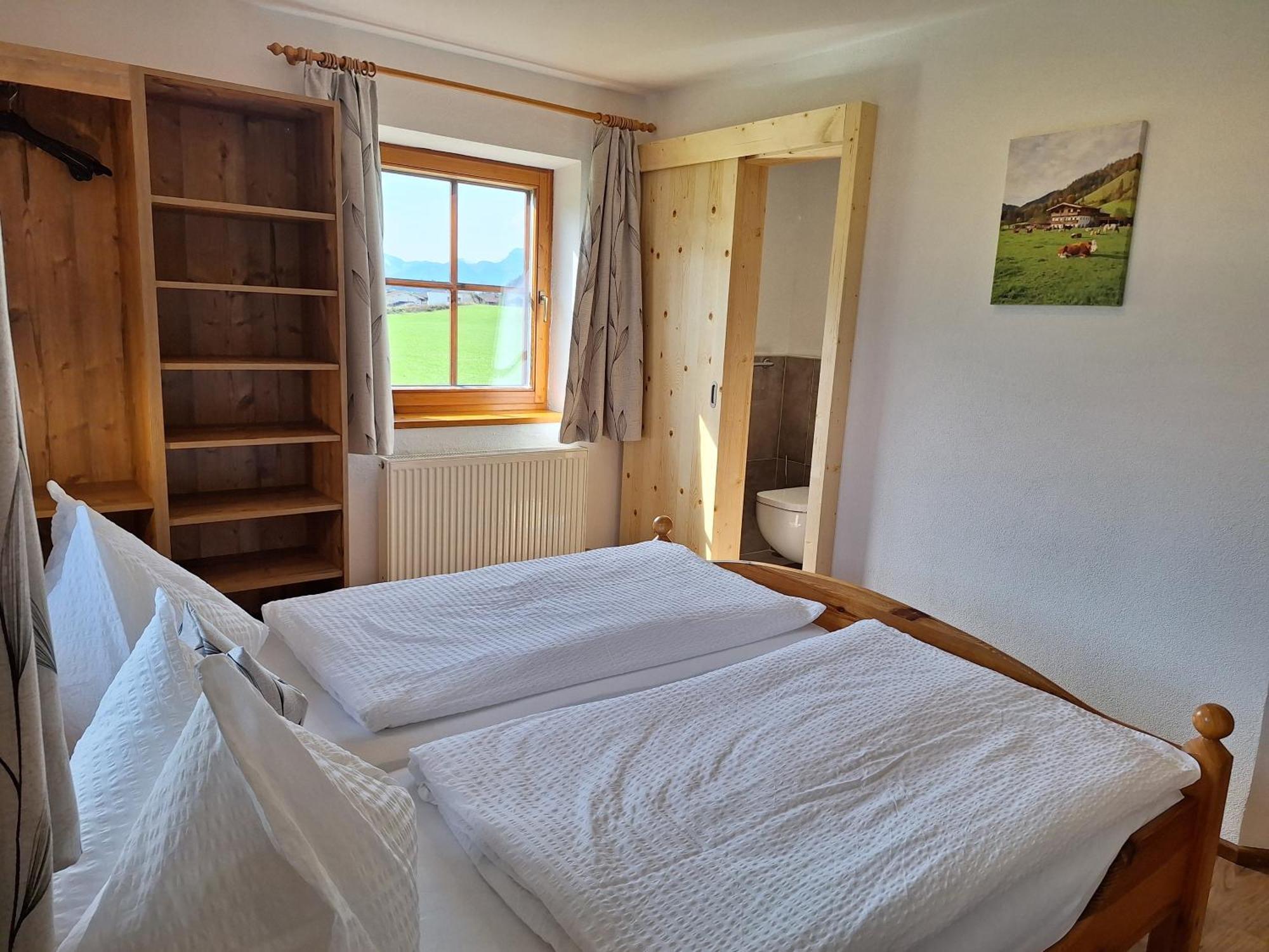 Bio- Bauernhof Obermaurach Apartment Walchsee Luaran gambar