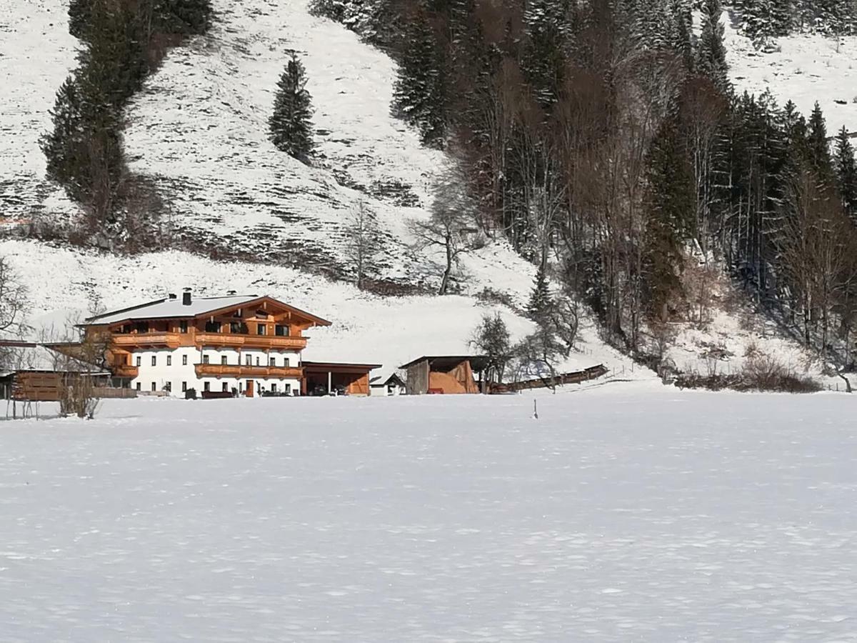 Bio- Bauernhof Obermaurach Apartment Walchsee Luaran gambar
