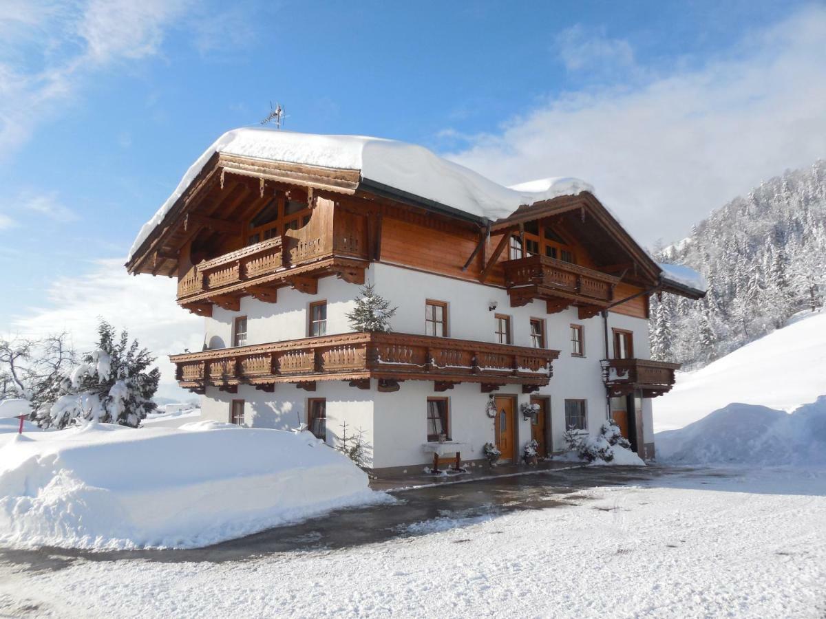 Bio- Bauernhof Obermaurach Apartment Walchsee Luaran gambar