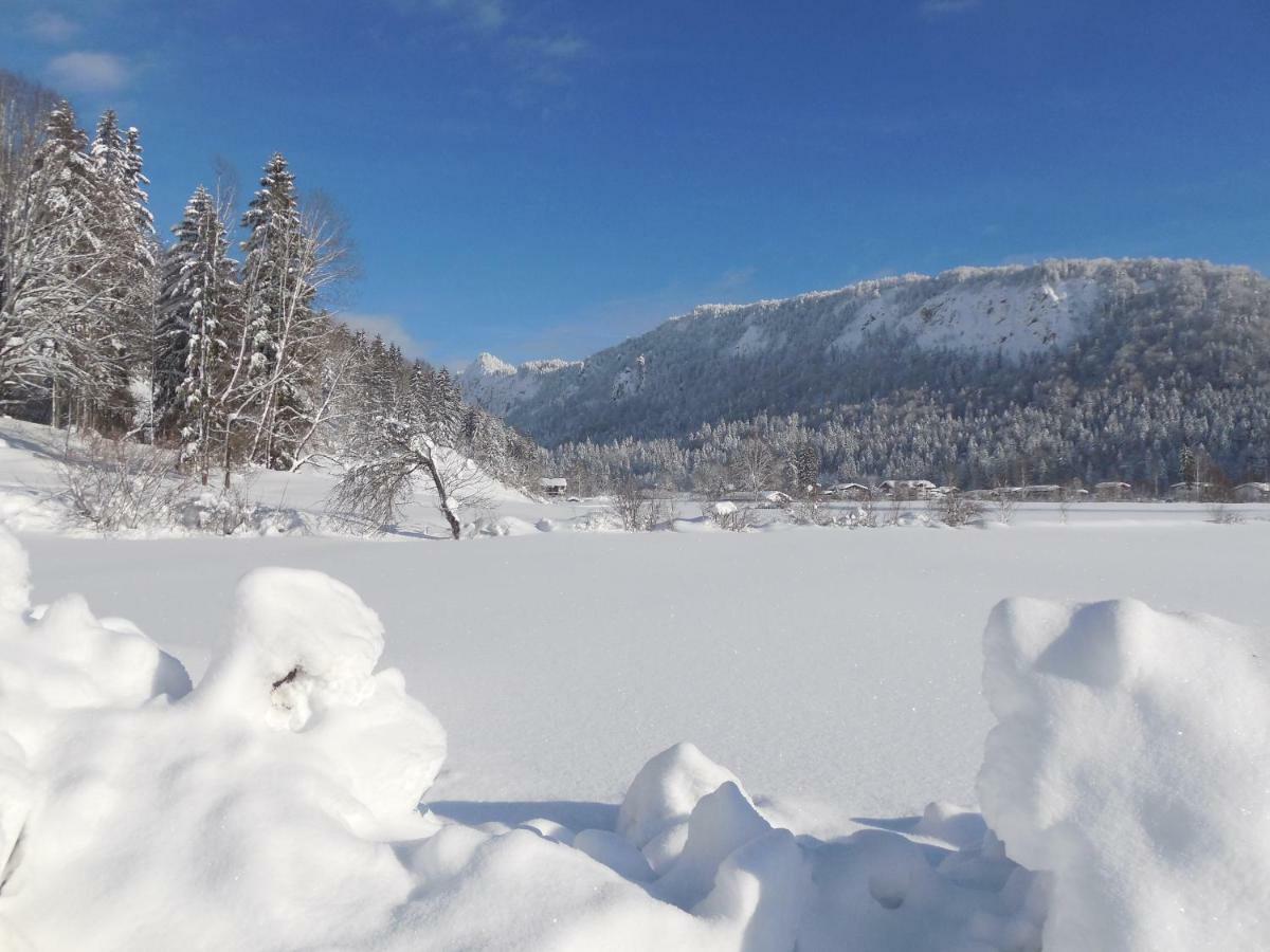 Bio- Bauernhof Obermaurach Apartment Walchsee Luaran gambar