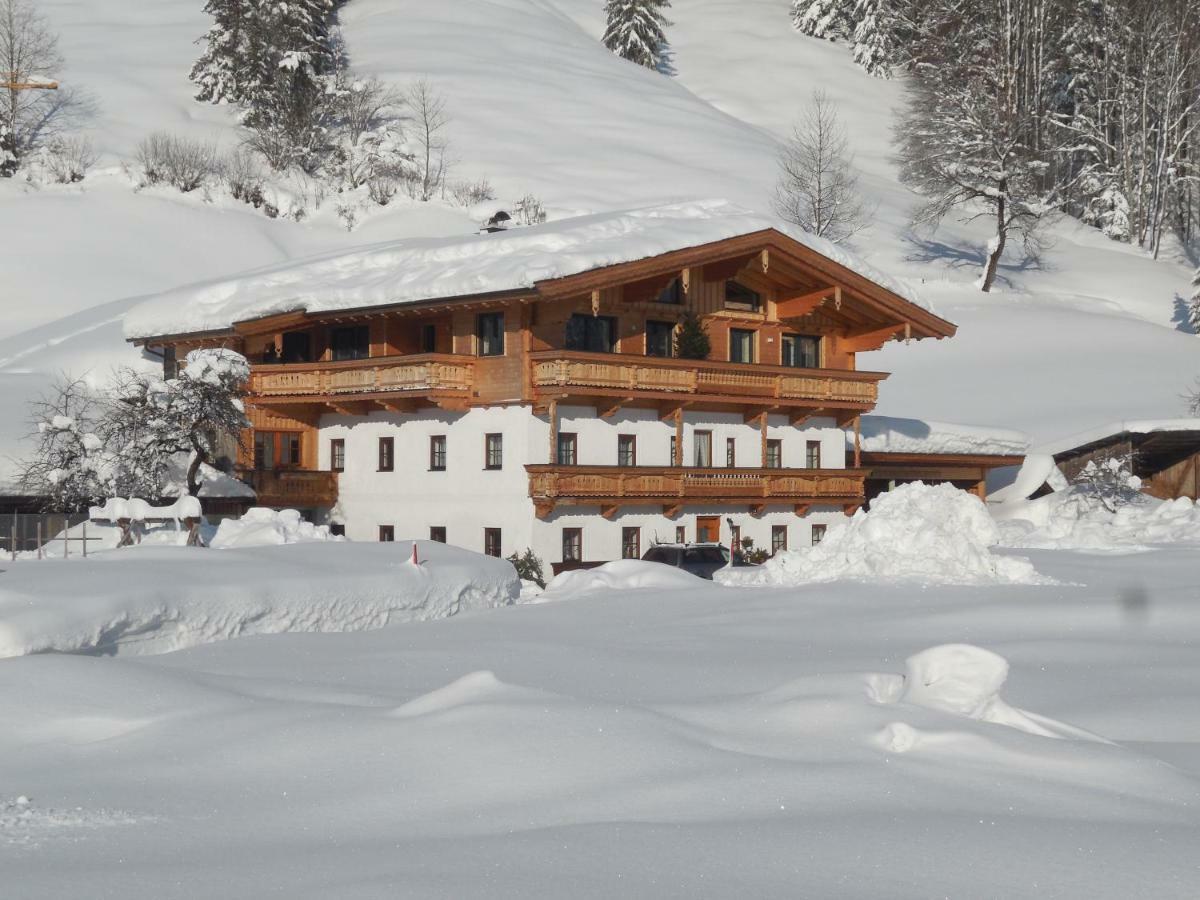Bio- Bauernhof Obermaurach Apartment Walchsee Luaran gambar